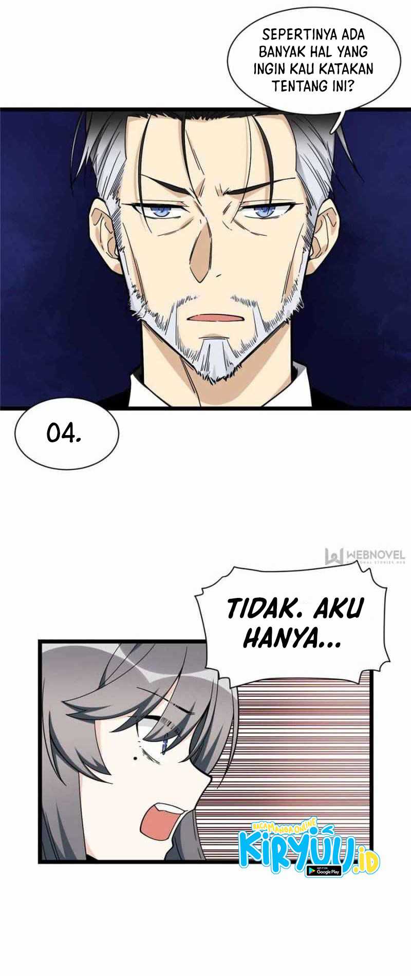 My Girlfriend is a Villain Chapter 119 Gambar 3