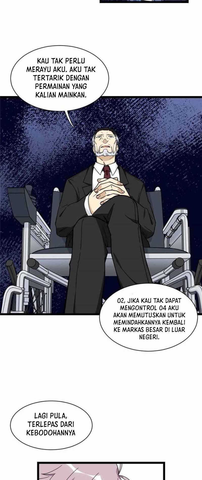 My Girlfriend is a Villain Chapter 119 Gambar 6