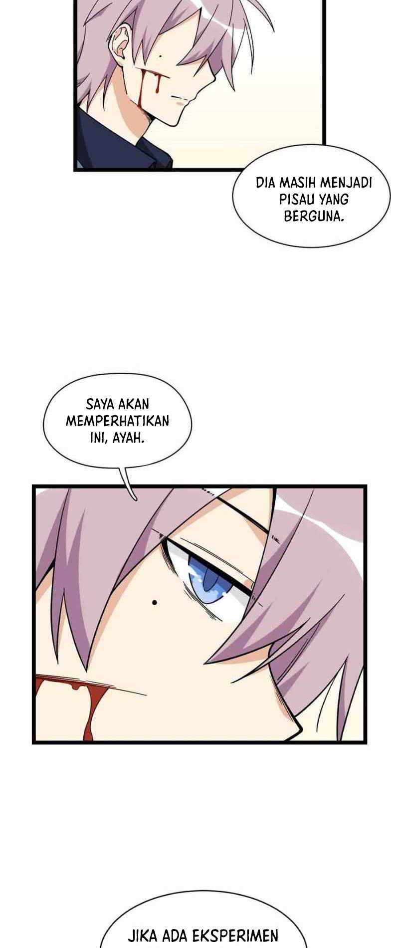 My Girlfriend is a Villain Chapter 119 Gambar 7