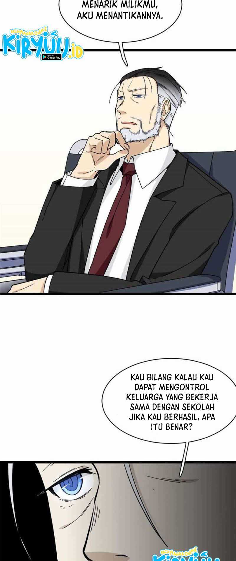 My Girlfriend is a Villain Chapter 119 Gambar 8