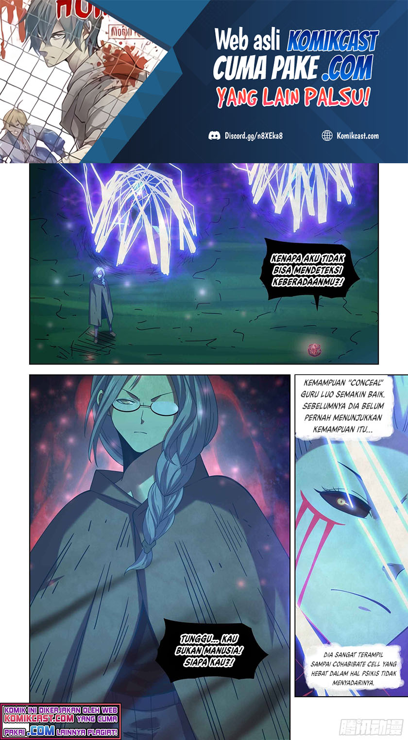Baca Manhua The Last Human Chapter 410 Gambar 2