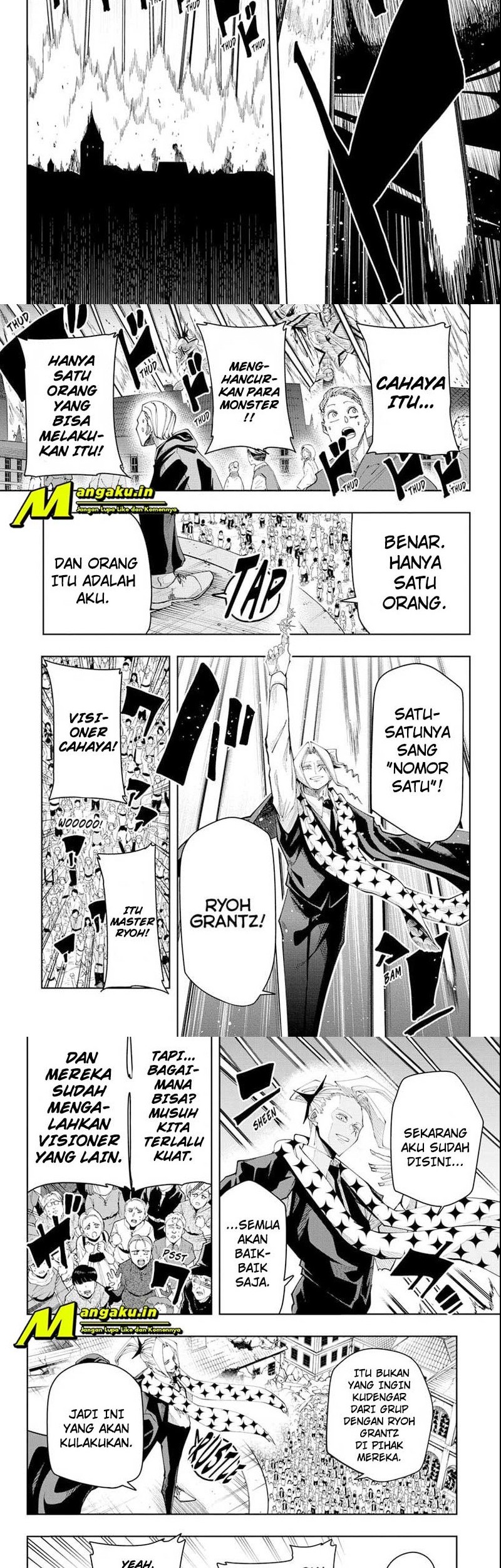 Mashle: Magic and Muscles - Chapter 113 - Page 2