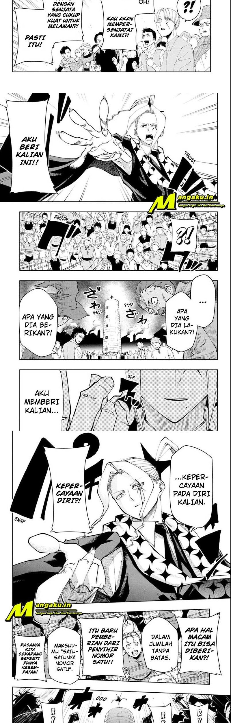 Mashle: Magic and Muscles - Chapter 113 - Page 3