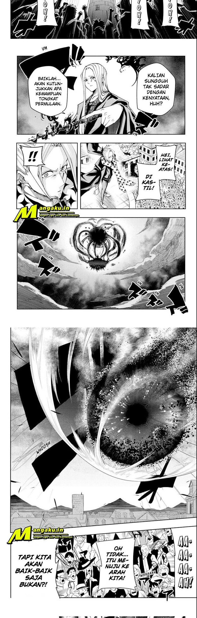 Mashle: Magic and Muscles - Chapter 113 - Page 4