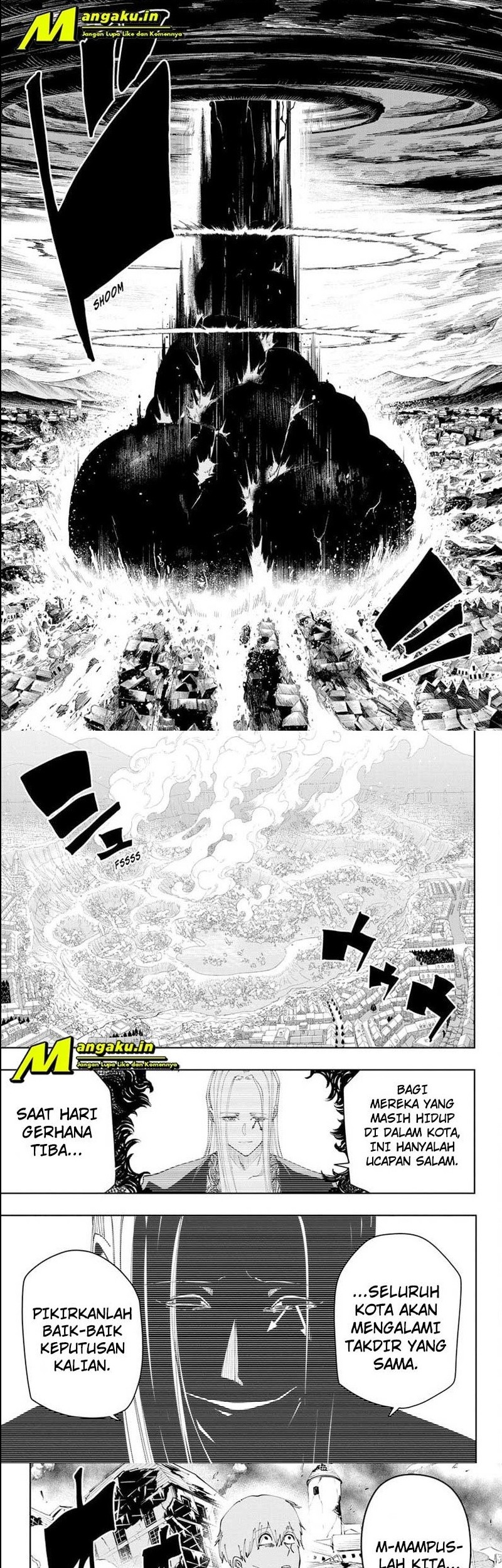 Mashle: Magic and Muscles - Chapter 113 - Page 7