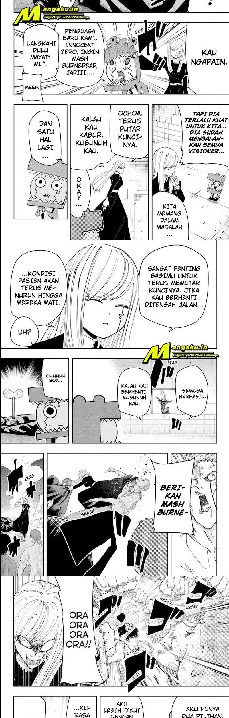 Mashle: Magic and Muscles - Chapter 113 - Page 9