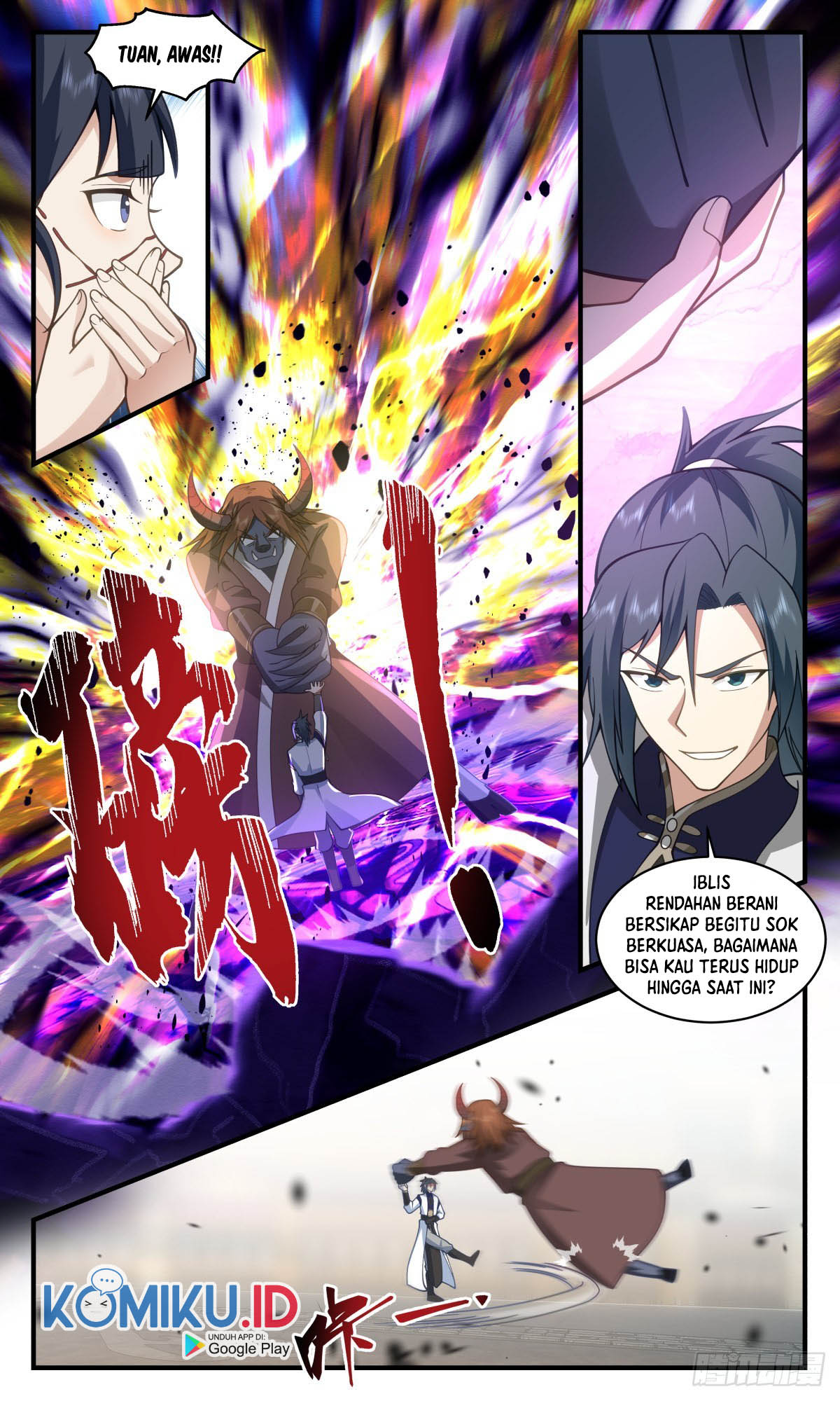 Martial Peak Part 2 Chapter 2365 - https://gambar-id.komiku.org/uploads2/2529264-11.jpg