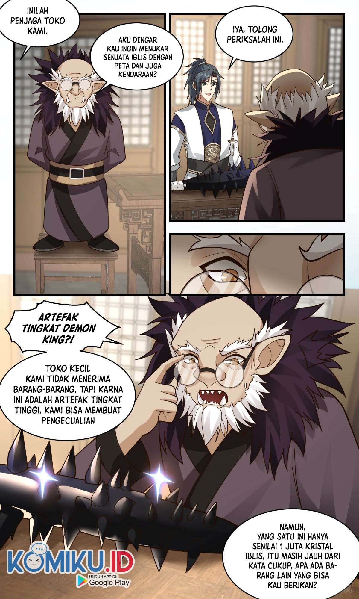 Martial Peak Part 2 Chapter 2366 - https://gambar-id.komiku.org/uploads2/2529265-10.jpg