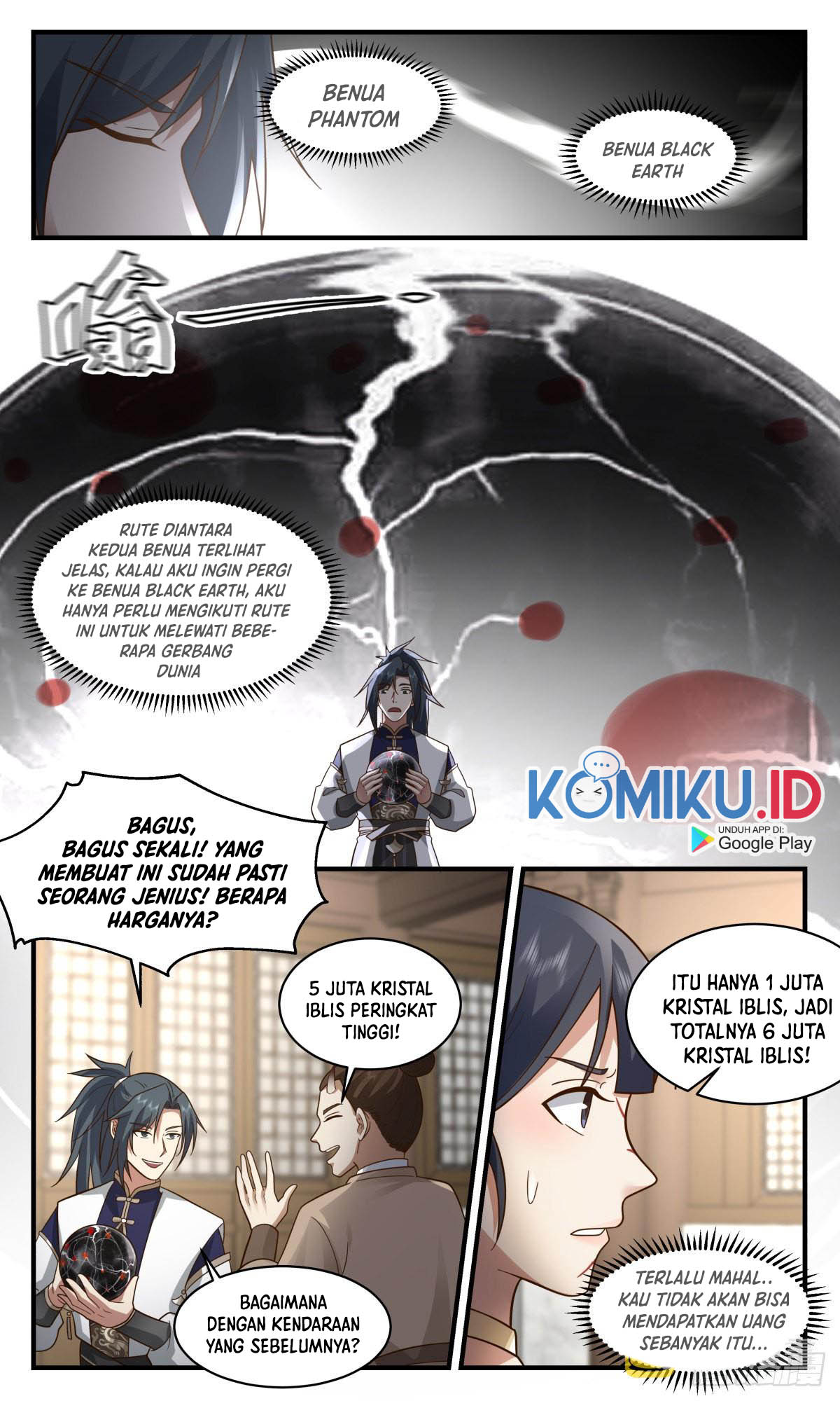 Martial Peak Part 2 Chapter 2366 - https://gambar-id.komiku.org/uploads2/2529265-8.jpg