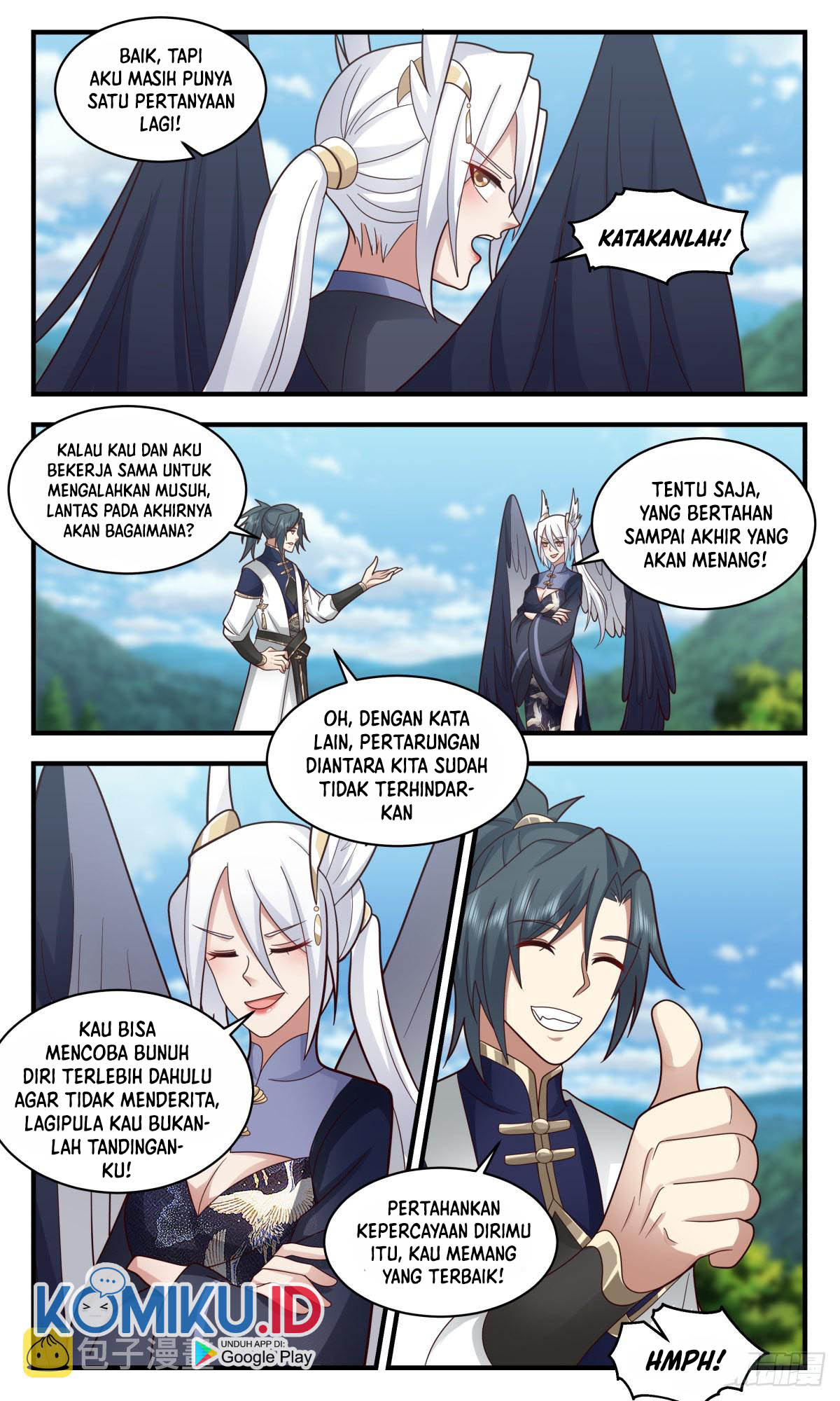 Martial Peak Part 2 Chapter 2371 - https://gambar-id.komiku.org/uploads2/2529950-4.jpg