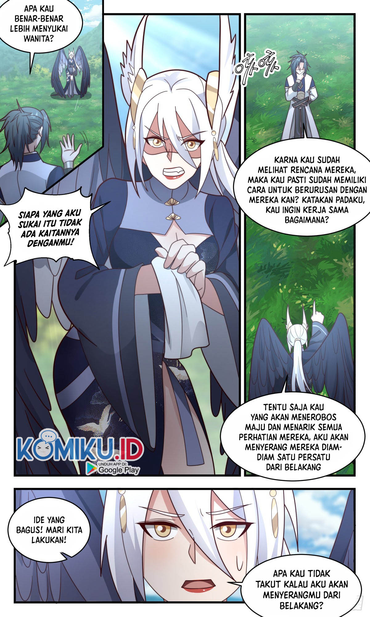 Martial Peak Part 2 Chapter 2371 - https://gambar-id.komiku.org/uploads2/2529950-6.jpg