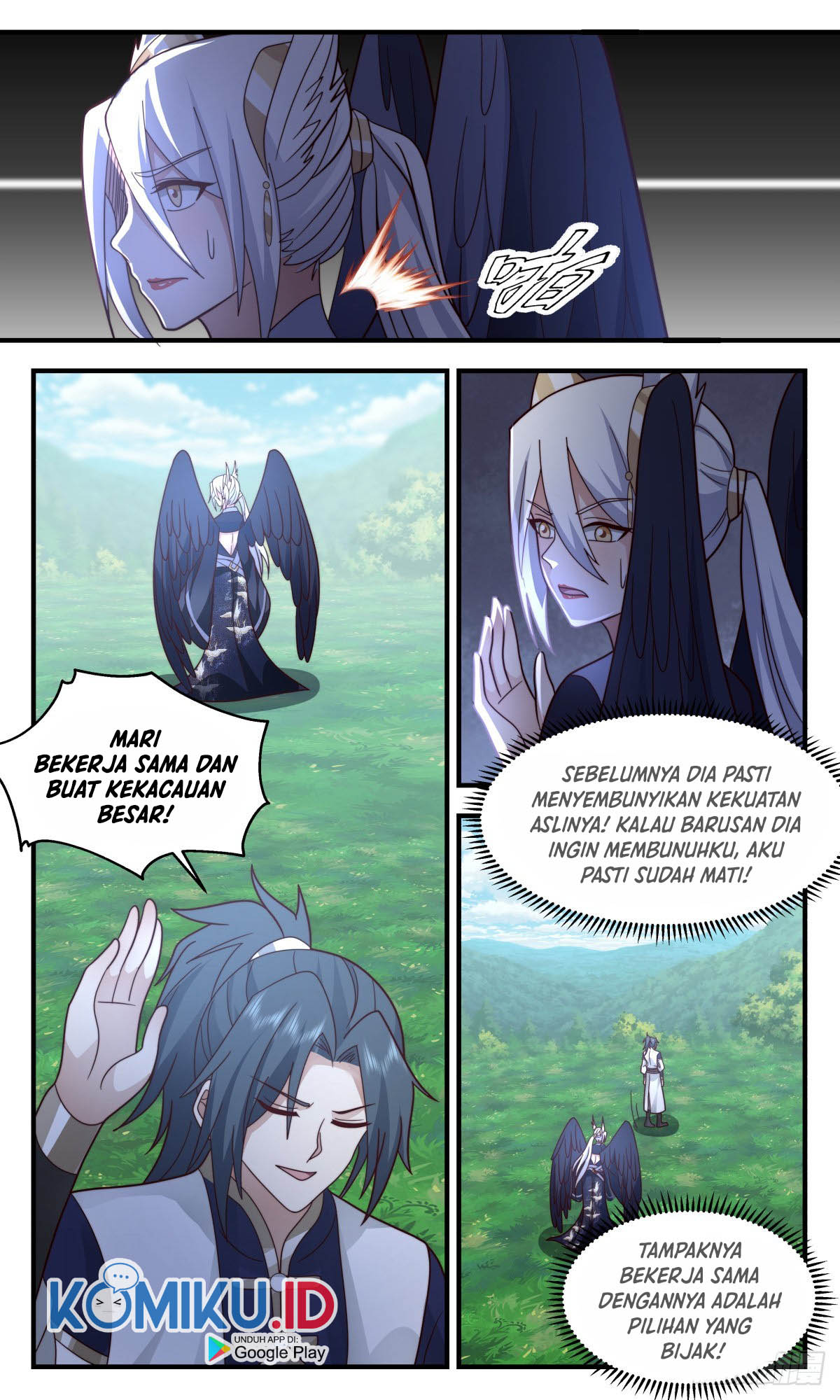 Martial Peak Part 2 Chapter 2371 - https://gambar-id.komiku.org/uploads2/2529950-7.jpg