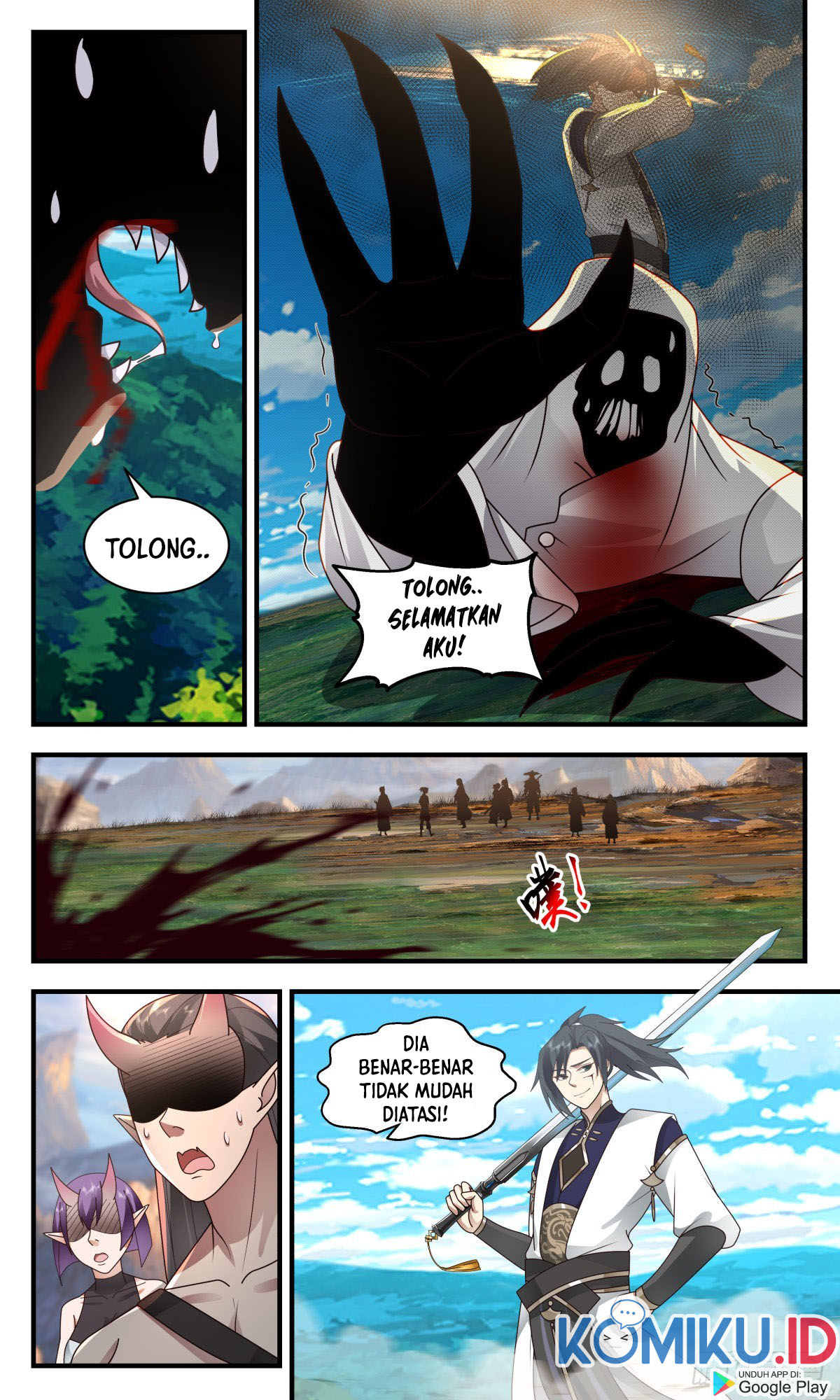 Martial Peak Part 2 Chapter 2373 - https://gambar-id.komiku.org/uploads2/2529954-4.jpg
