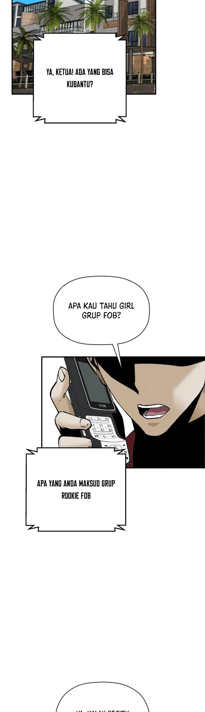 Return of the Legend Chapter 54 Gambar 52