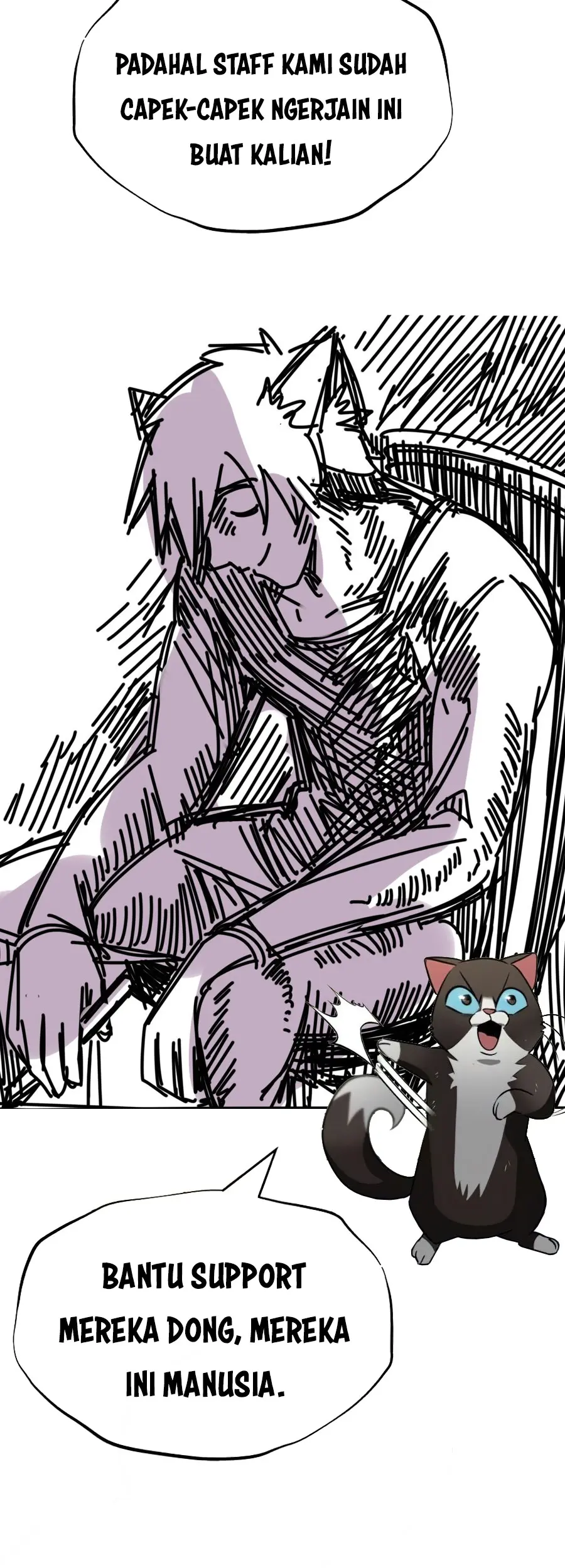 Return of the Legend Chapter 54 Gambar 59