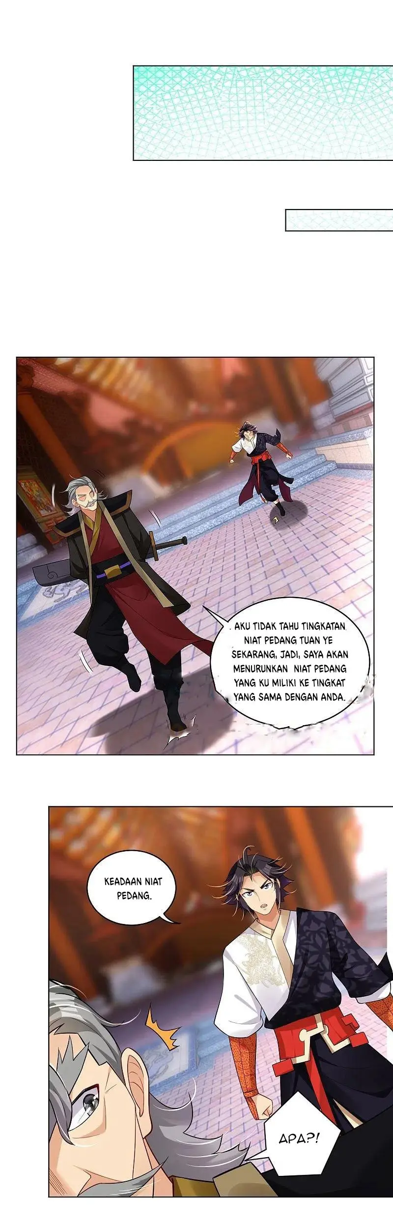 Reborn of War God Chapter 295 Gambar 26