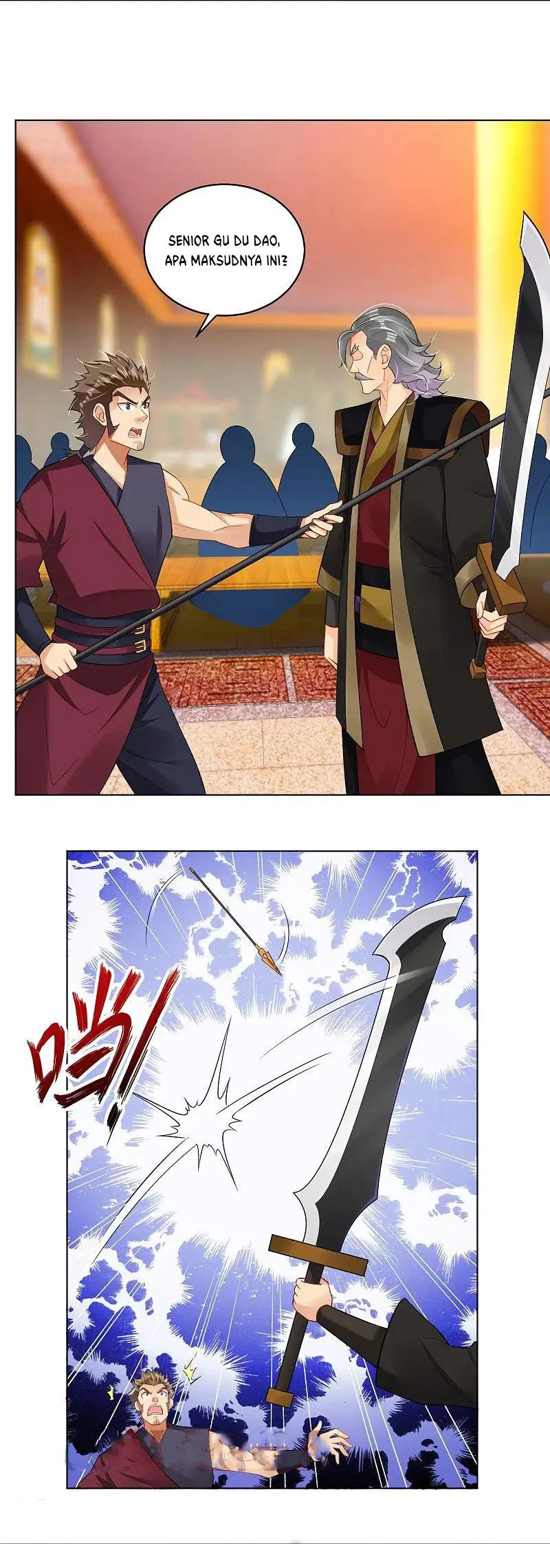 Reborn of War God Chapter 295 Gambar 7