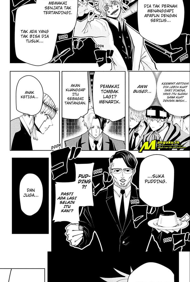 Mashle: Magic and Muscles - Chapter 114 - Page 10