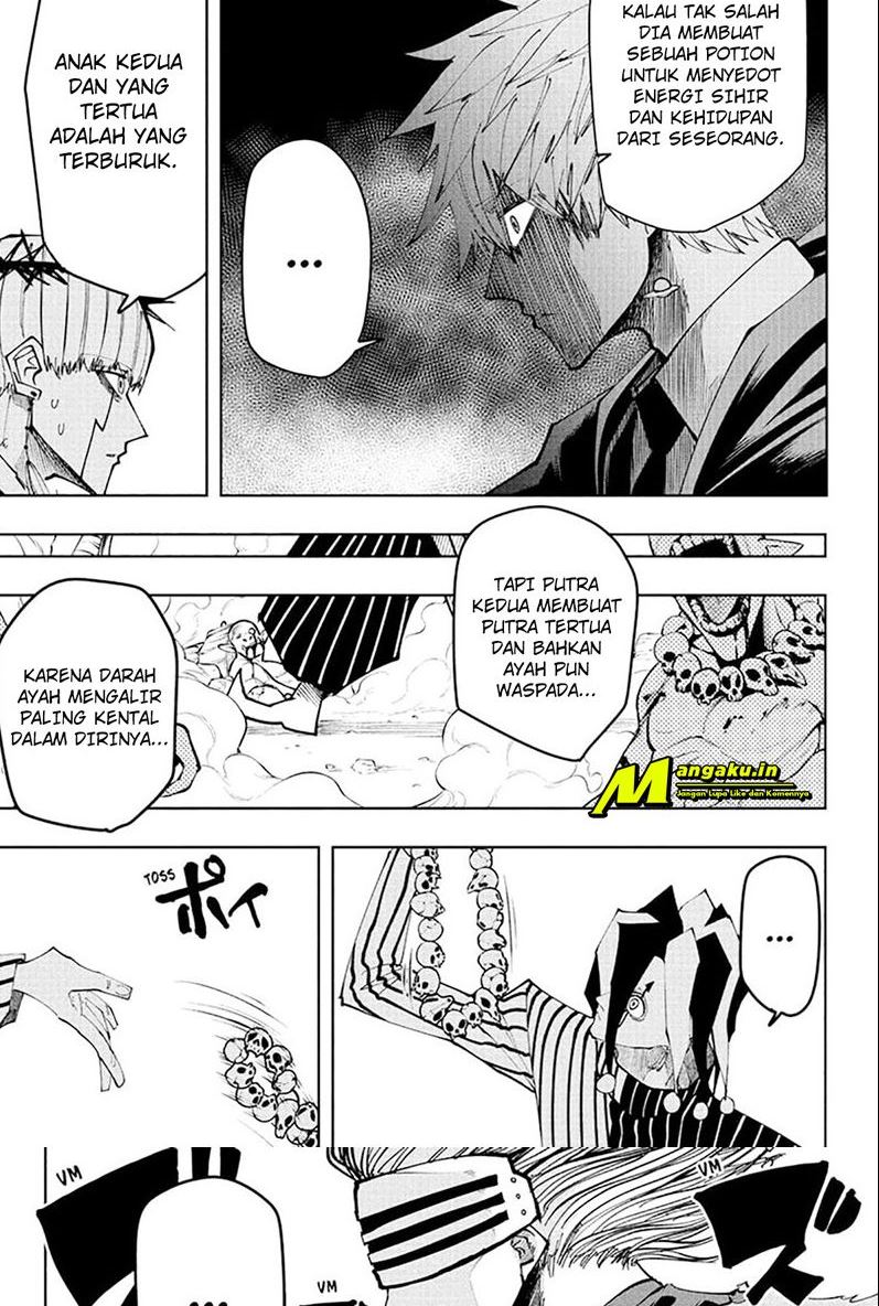 Mashle: Magic and Muscles - Chapter 114 - Page 11