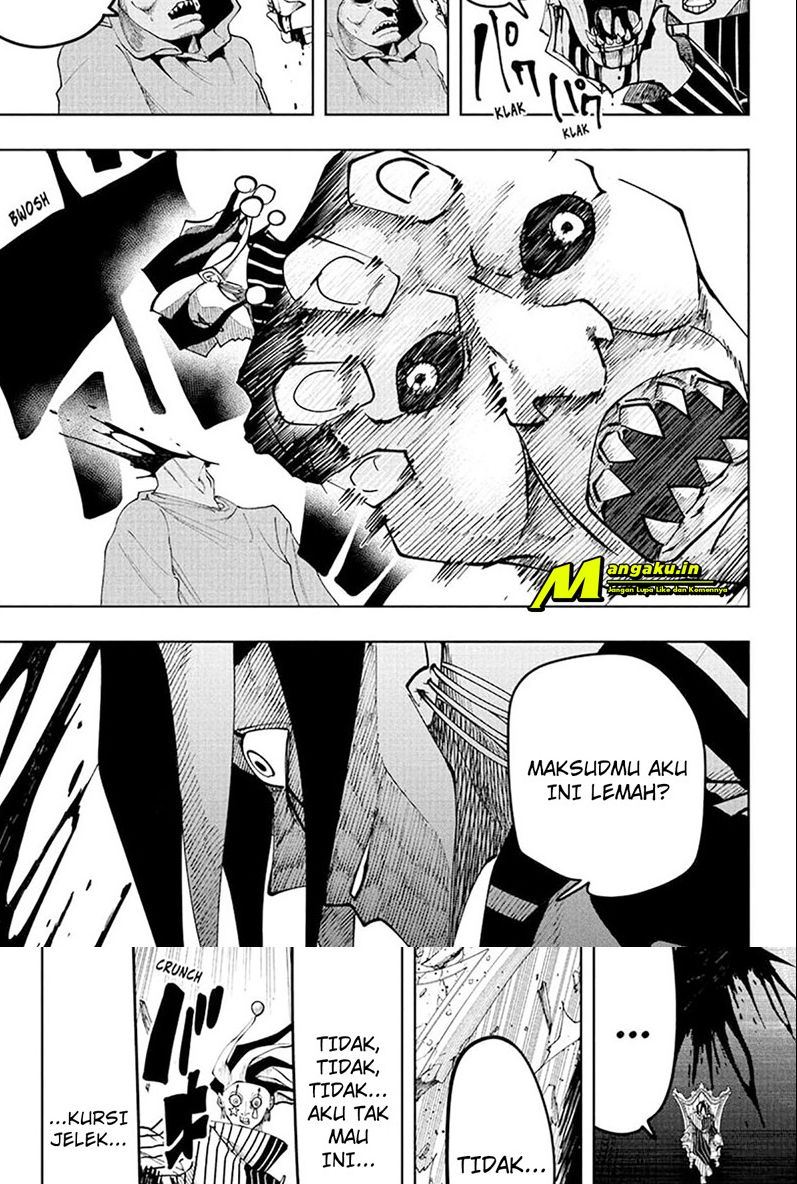 Mashle: Magic and Muscles - Chapter 114 - Page 17