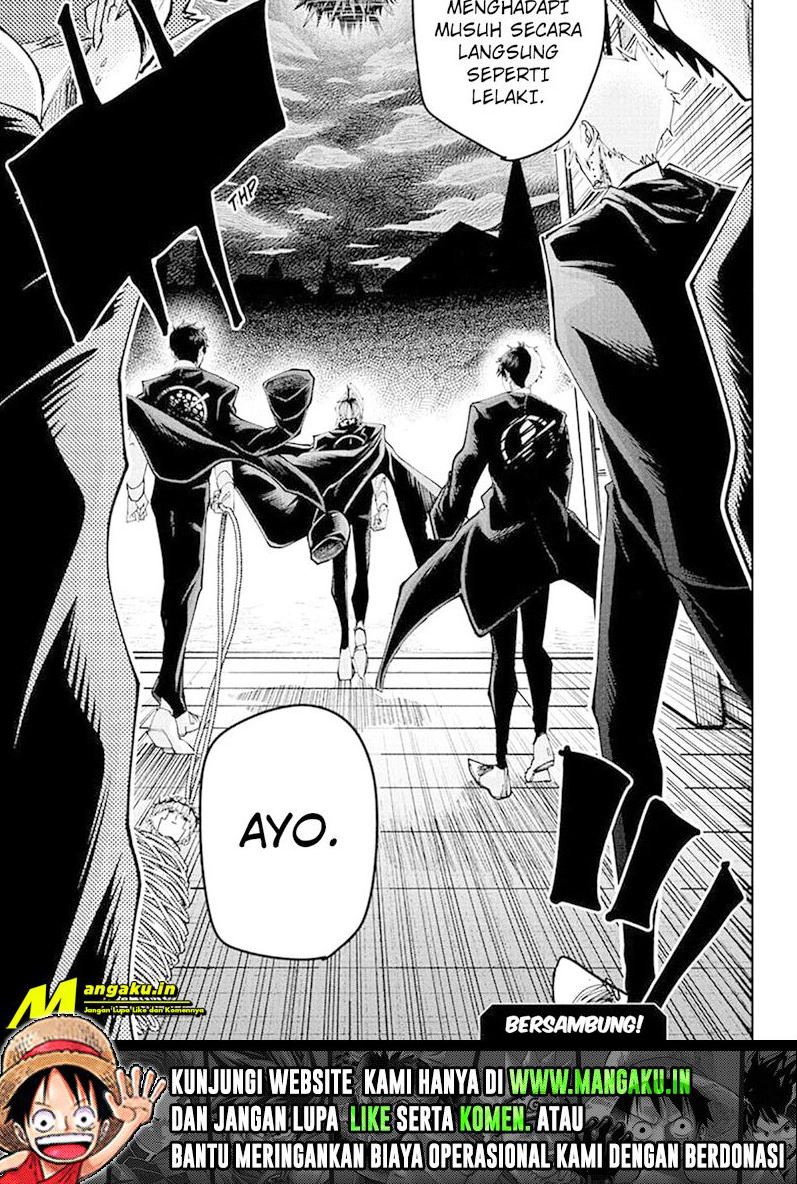 Mashle: Magic and Muscles - Chapter 114 - Page 21