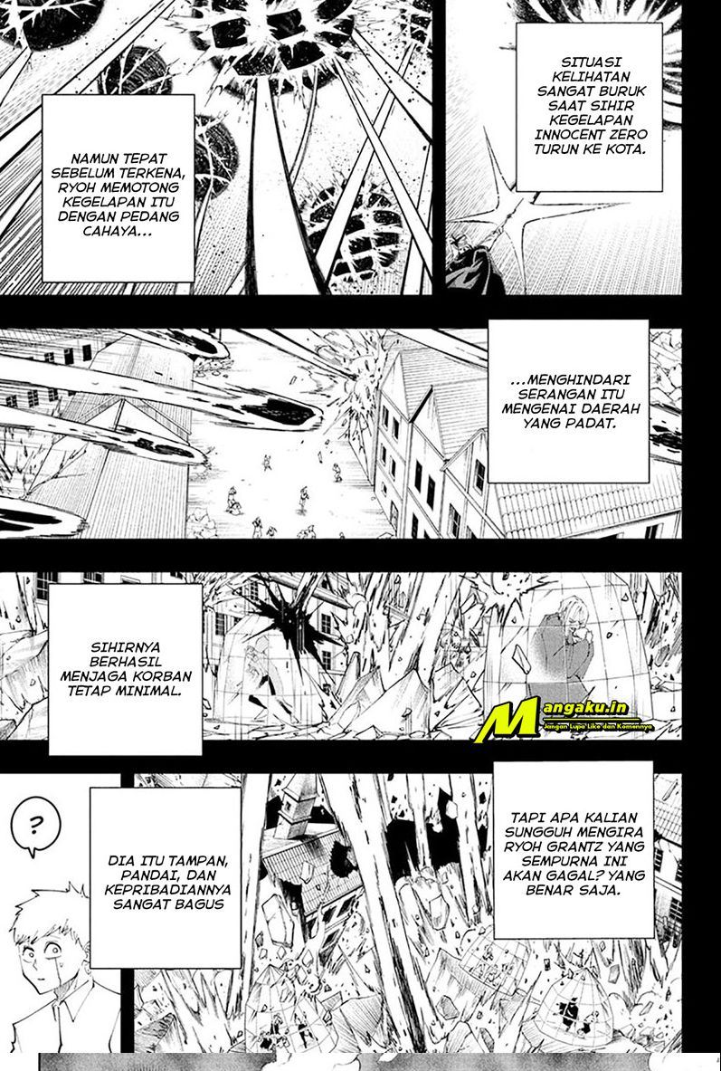 Mashle: Magic and Muscles - Chapter 114 - Page 3