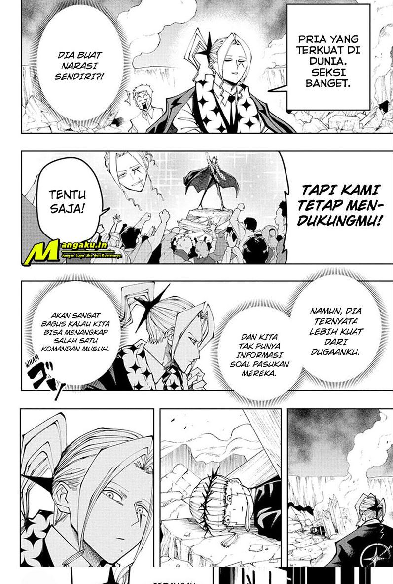 Mashle: Magic and Muscles - Chapter 114 - Page 4