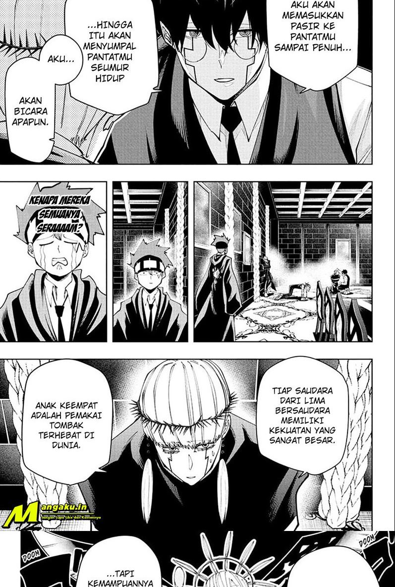 Mashle: Magic and Muscles - Chapter 114 - Page 9