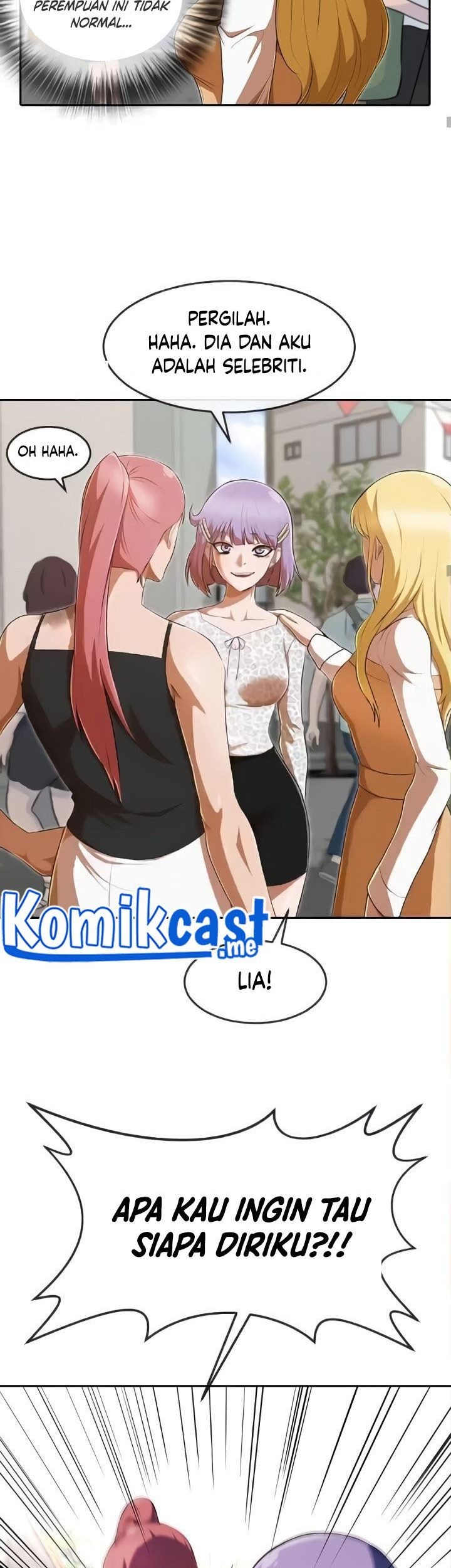 The Girl from Random Chatting! Chapter 227 Gambar 30