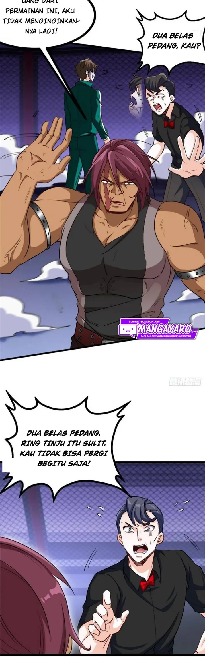 I Am Han Sanqian Chapter 63 Gambar 16