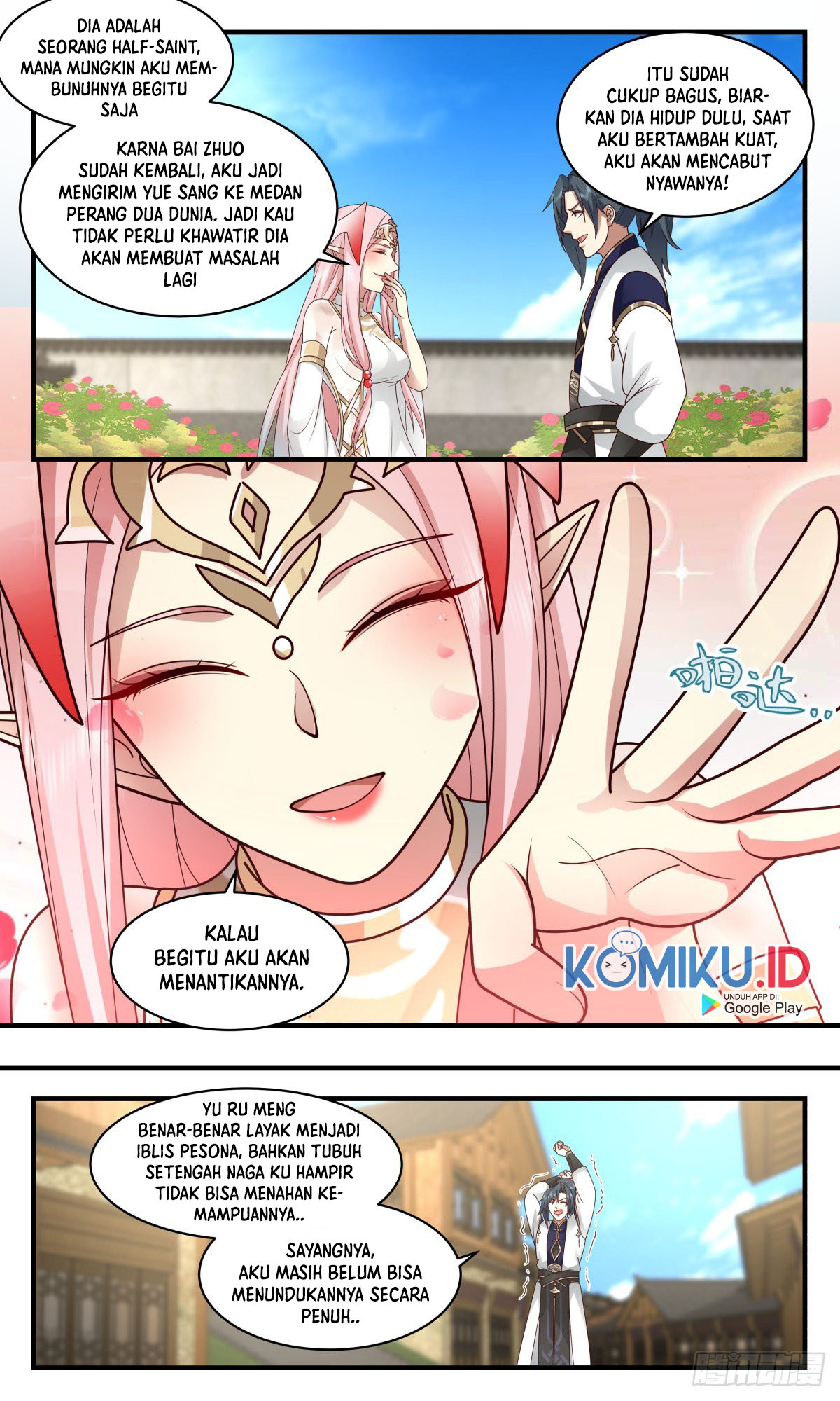 Martial Peak Part 2 Chapter 2378 - https://gambar-id.komiku.org/uploads2/2530474-13.jpg