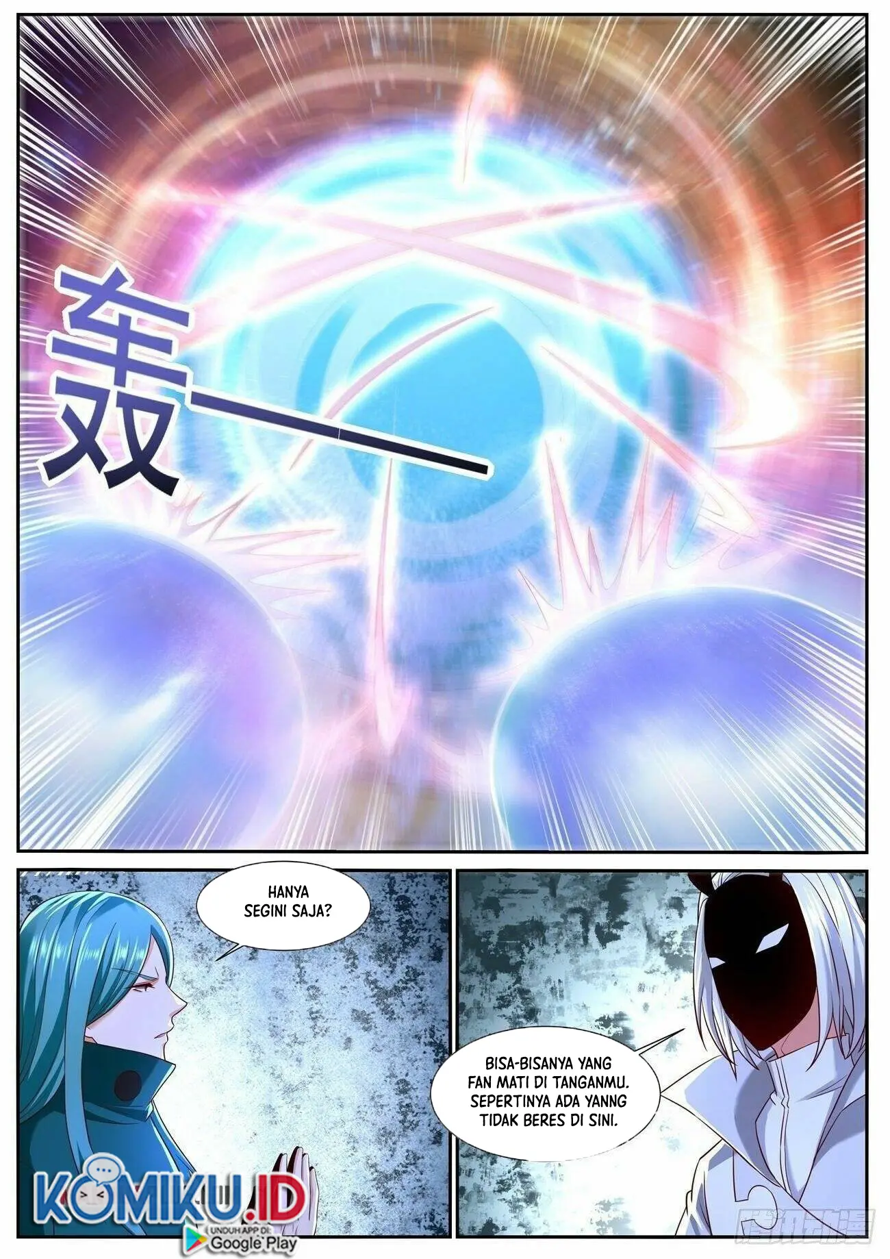 Rebirth Of The Urban Immortal Cultivator Chapter 747 - https://gambar-id.komiku.org/uploads2/2530480-4.jpg