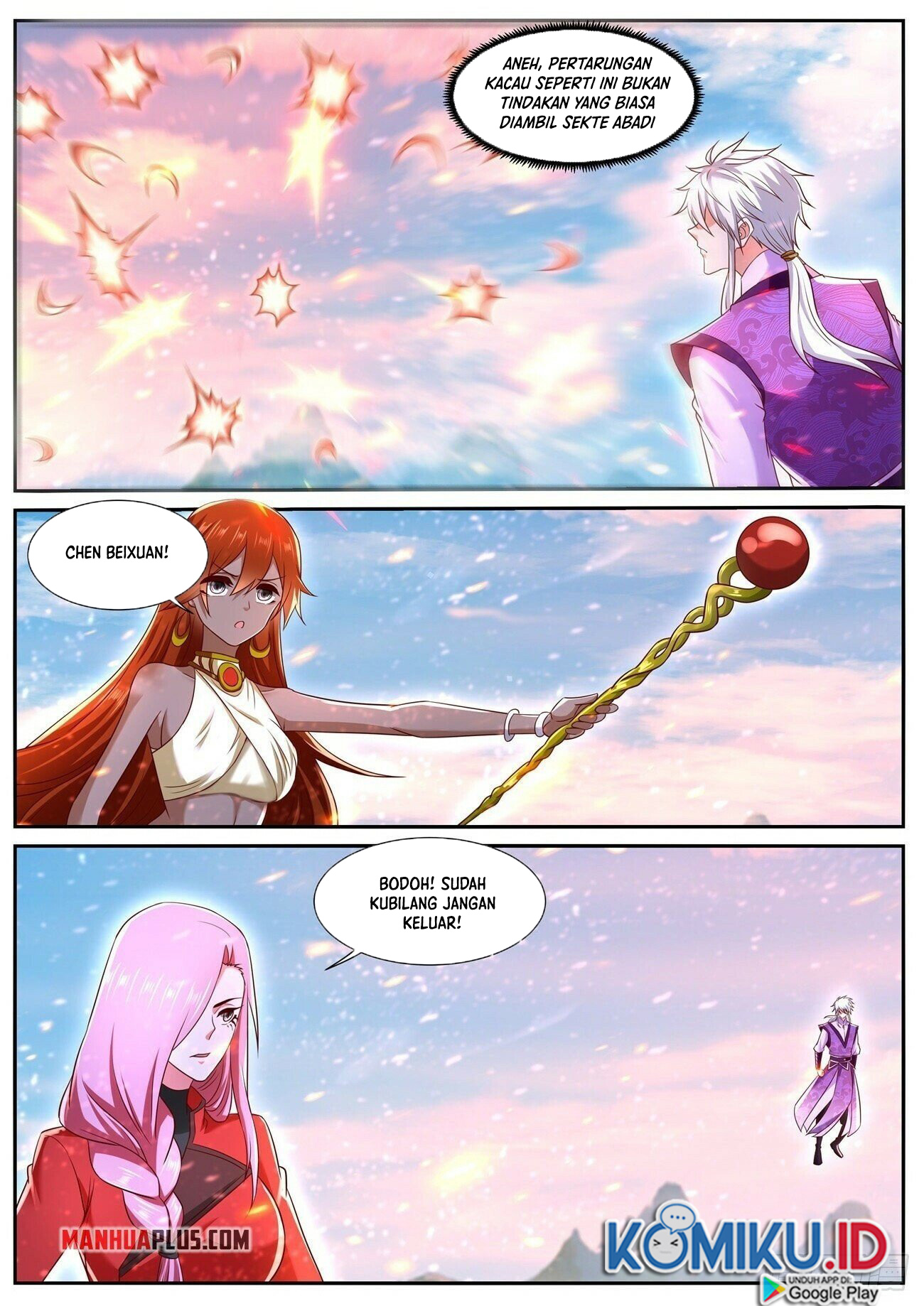 Rebirth Of The Urban Immortal Cultivator Chapter 750 - https://gambar-id.komiku.org/uploads2/2530483-2.jpg