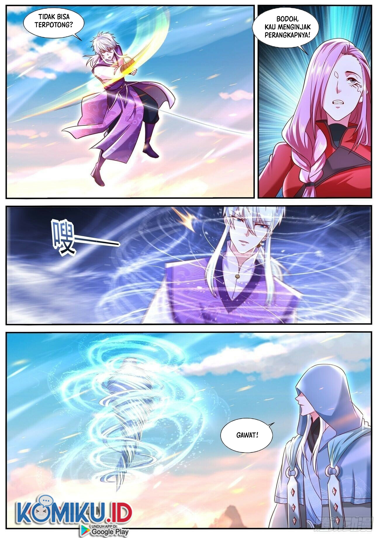 Rebirth Of The Urban Immortal Cultivator Chapter 750 - https://gambar-id.komiku.org/uploads2/2530483-4.jpg