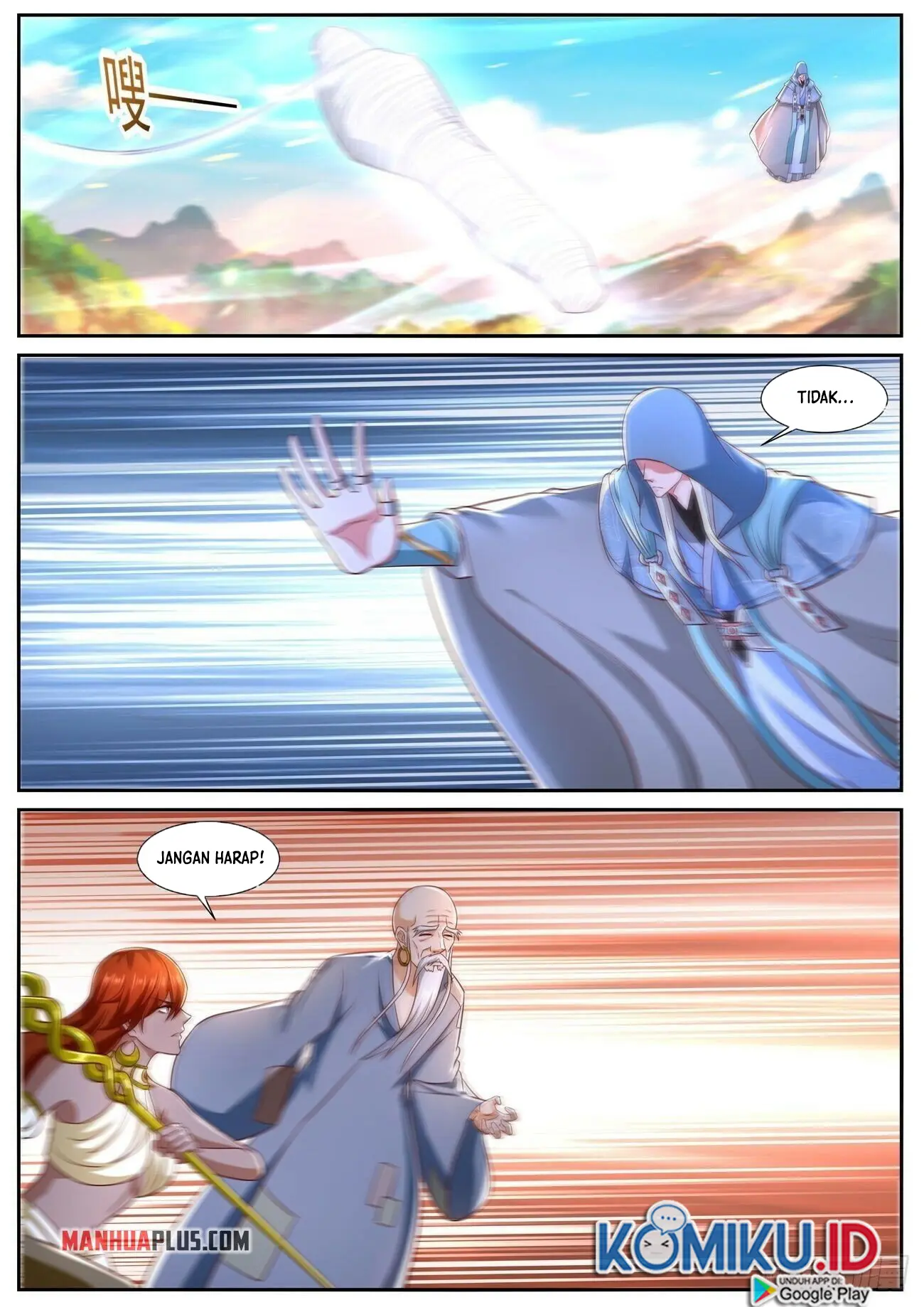Rebirth Of The Urban Immortal Cultivator Chapter 750 - https://gambar-id.komiku.org/uploads2/2530483-5.jpg