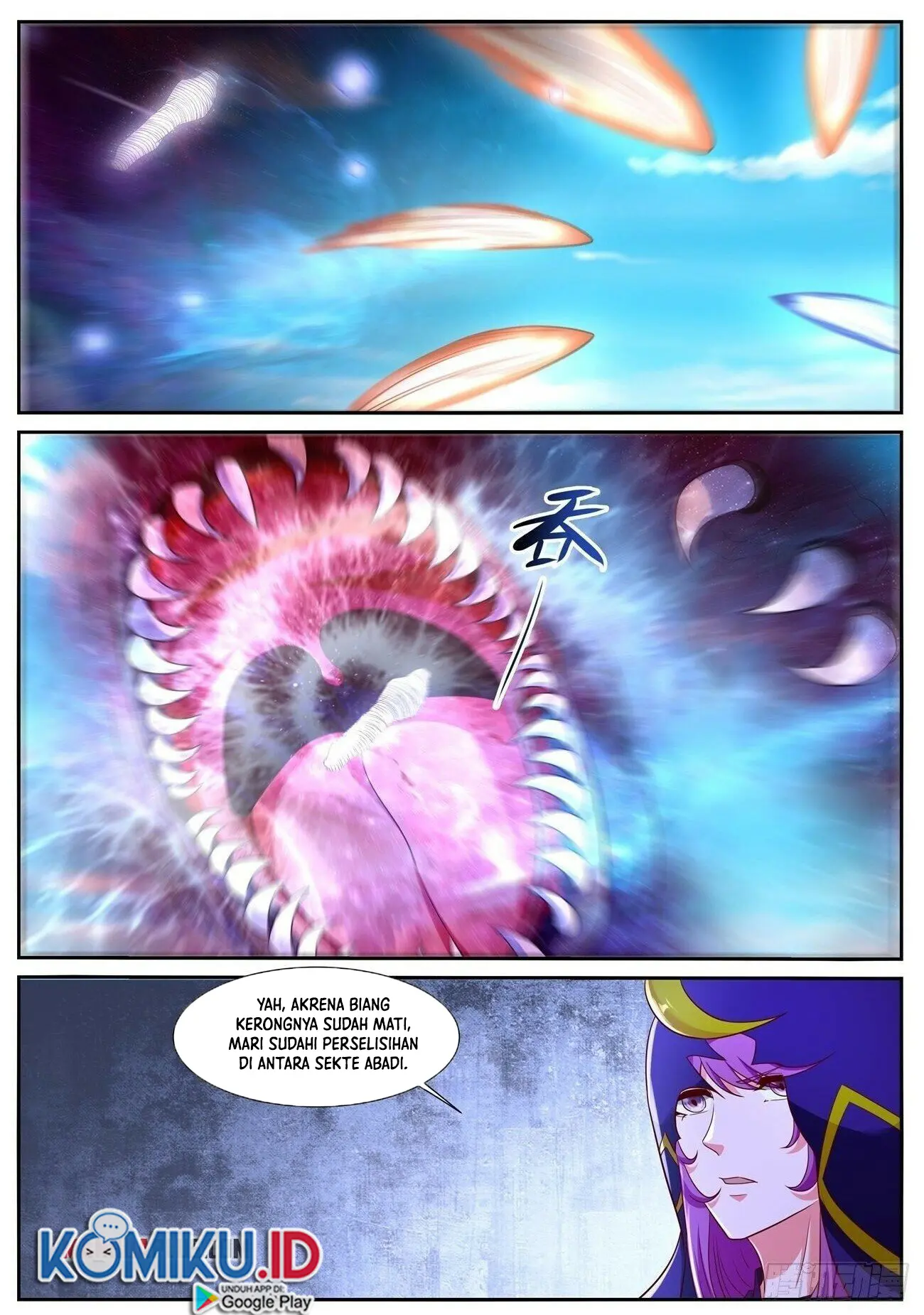 Rebirth Of The Urban Immortal Cultivator Chapter 750 - https://gambar-id.komiku.org/uploads2/2530483-6.jpg