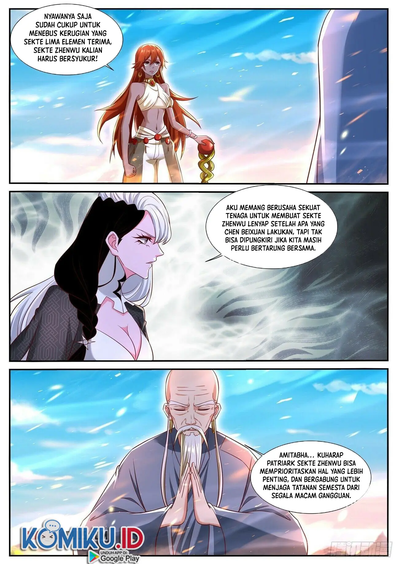 Rebirth Of The Urban Immortal Cultivator Chapter 750 - https://gambar-id.komiku.org/uploads2/2530483-7.jpg