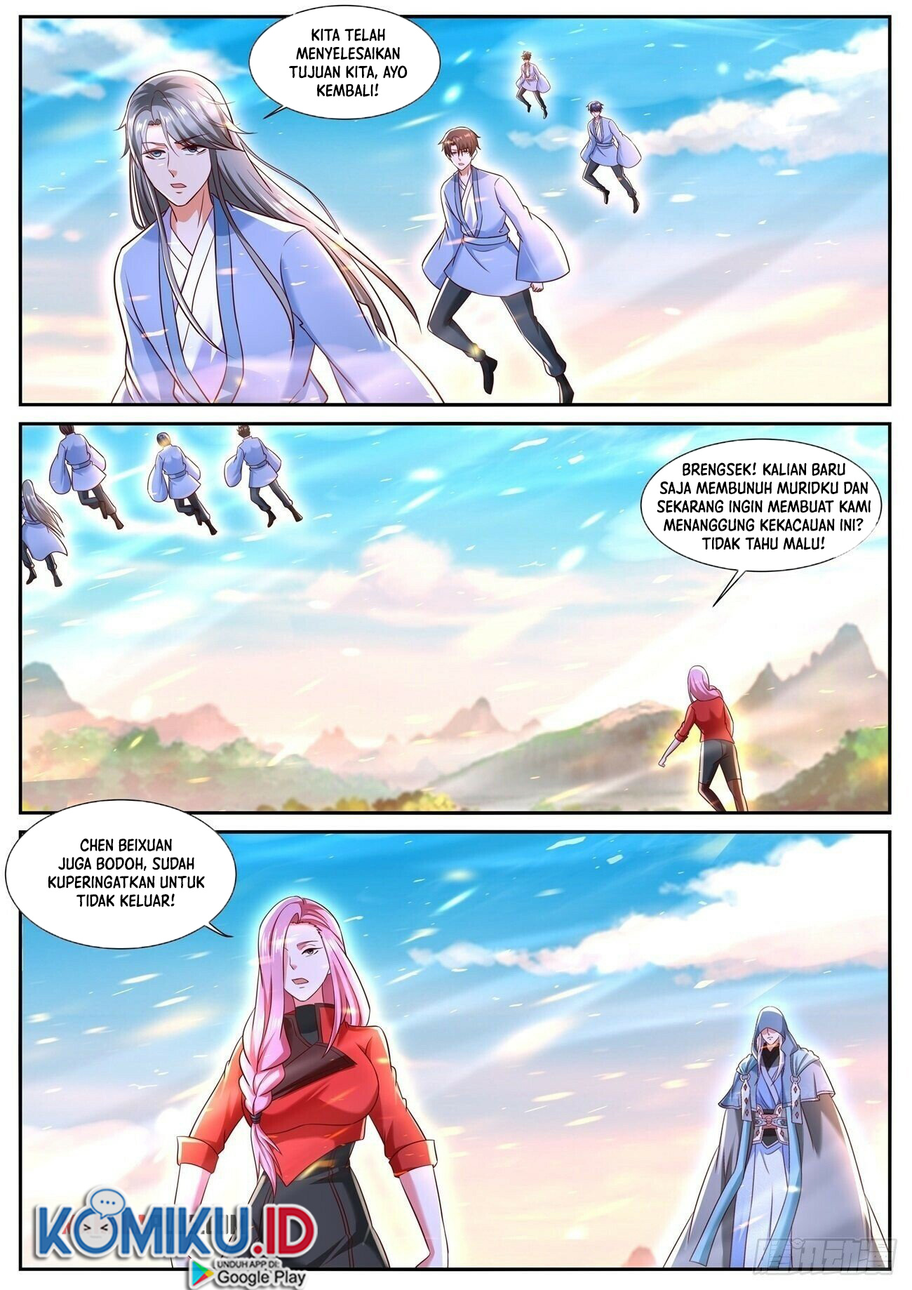 Rebirth Of The Urban Immortal Cultivator Chapter 750 - https://gambar-id.komiku.org/uploads2/2530483-8.jpg