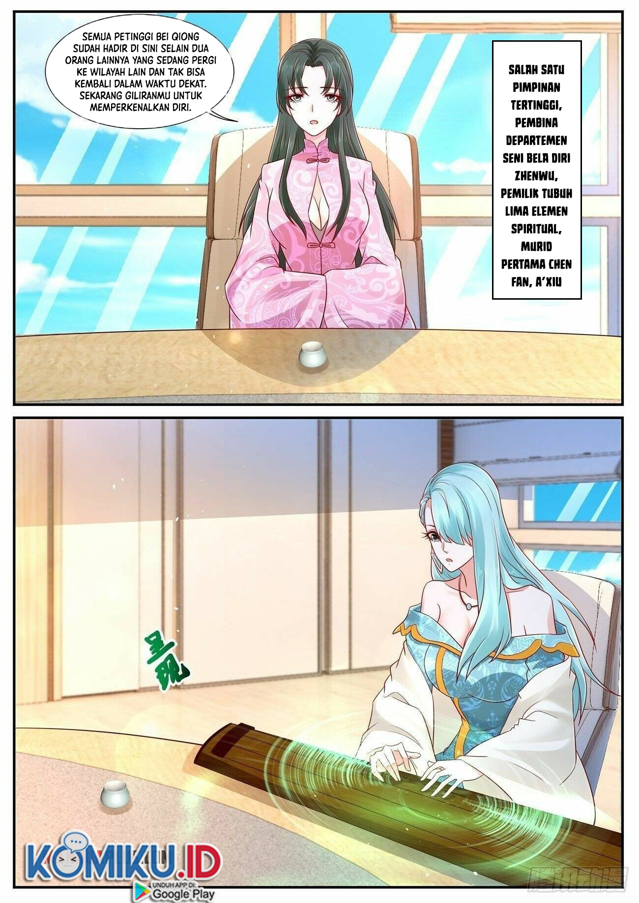 Rebirth Of The Urban Immortal Cultivator Chapter 753 - https://gambar-id.komiku.org/uploads2/2530492-11.jpg