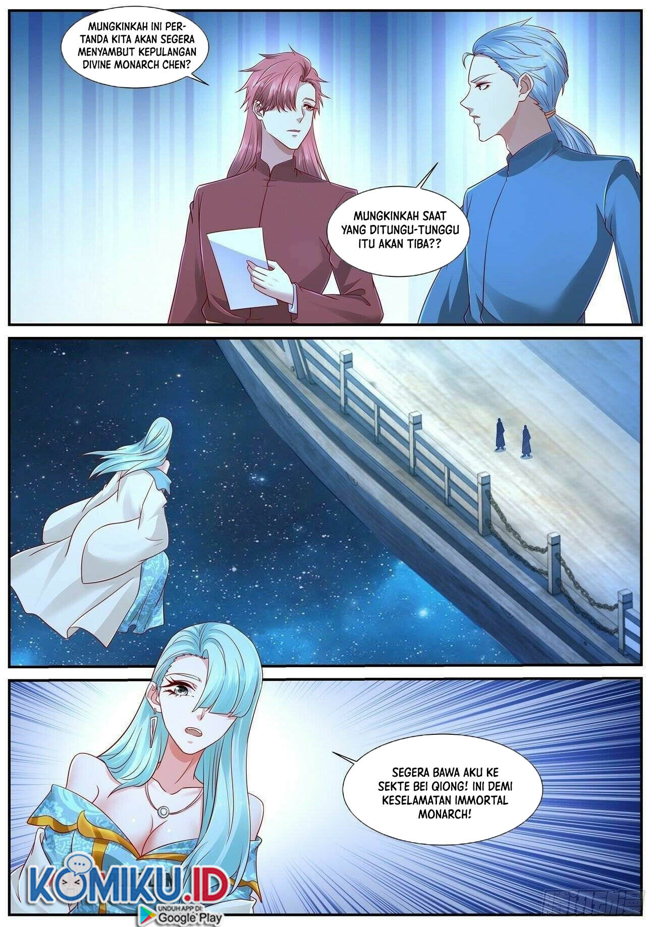 Rebirth Of The Urban Immortal Cultivator Chapter 753 - https://gambar-id.komiku.org/uploads2/2530492-8.jpg