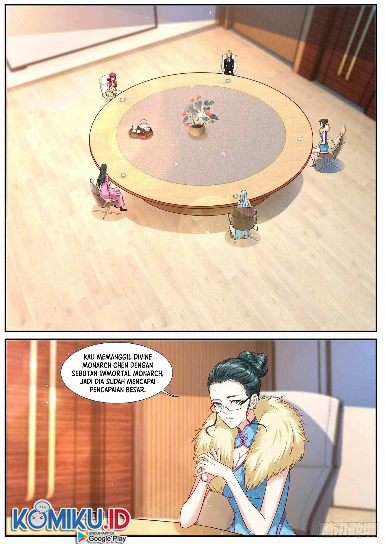 Rebirth Of The Urban Immortal Cultivator Chapter 753 - https://gambar-id.komiku.org/uploads2/2530492-9.jpg