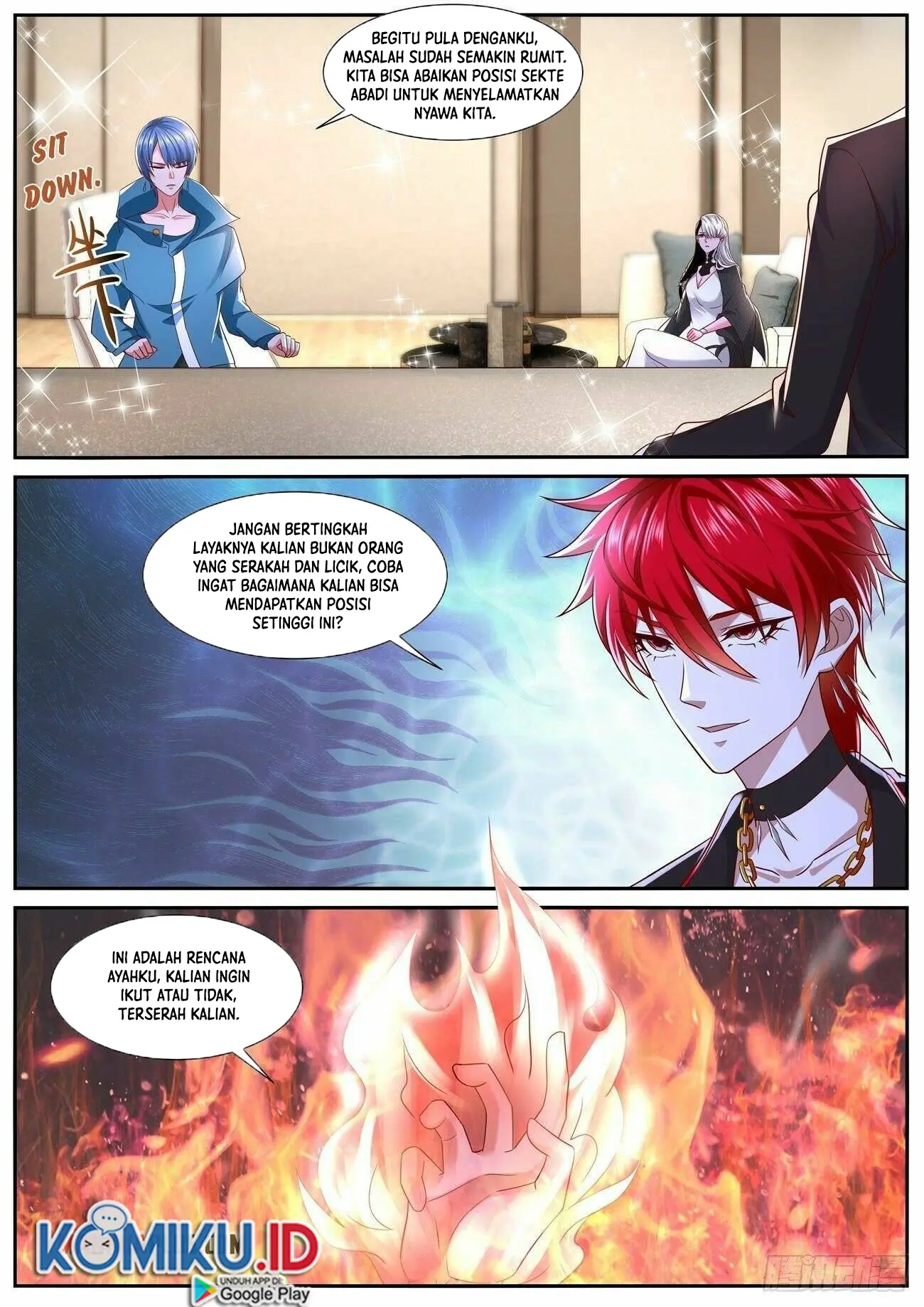 Rebirth Of The Urban Immortal Cultivator Chapter 754 - https://gambar-id.komiku.org/uploads2/2530496-12.jpg