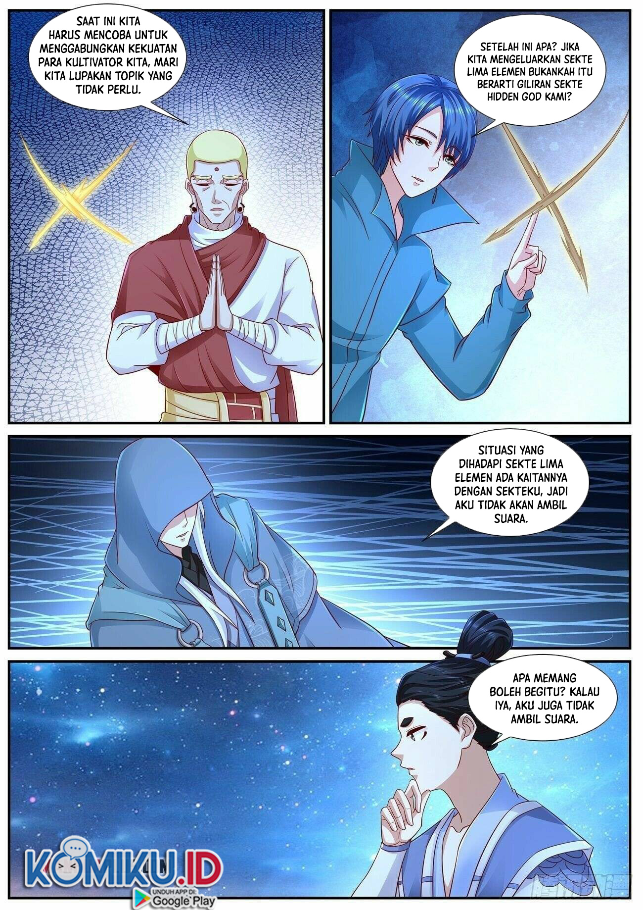 Rebirth Of The Urban Immortal Cultivator Chapter 755 - https://gambar-id.komiku.org/uploads2/2530497-11.jpg