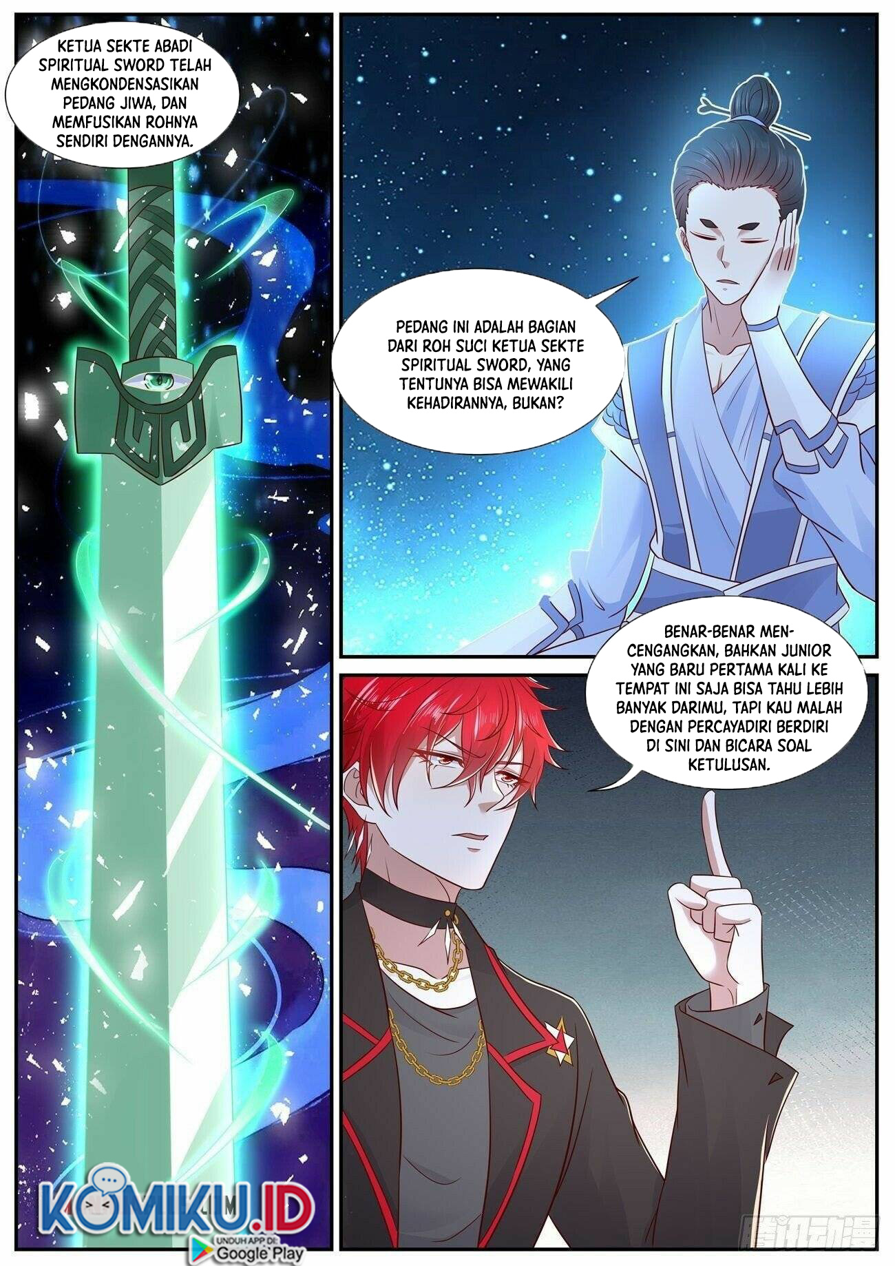 Rebirth Of The Urban Immortal Cultivator Chapter 755 - https://gambar-id.komiku.org/uploads2/2530497-8.jpg