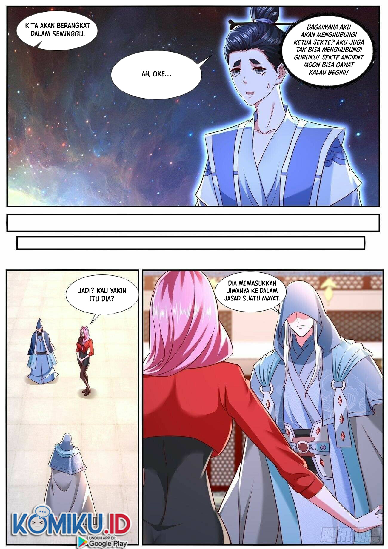 Rebirth Of The Urban Immortal Cultivator Chapter 757 - https://gambar-id.komiku.org/uploads2/2530597-11.jpg