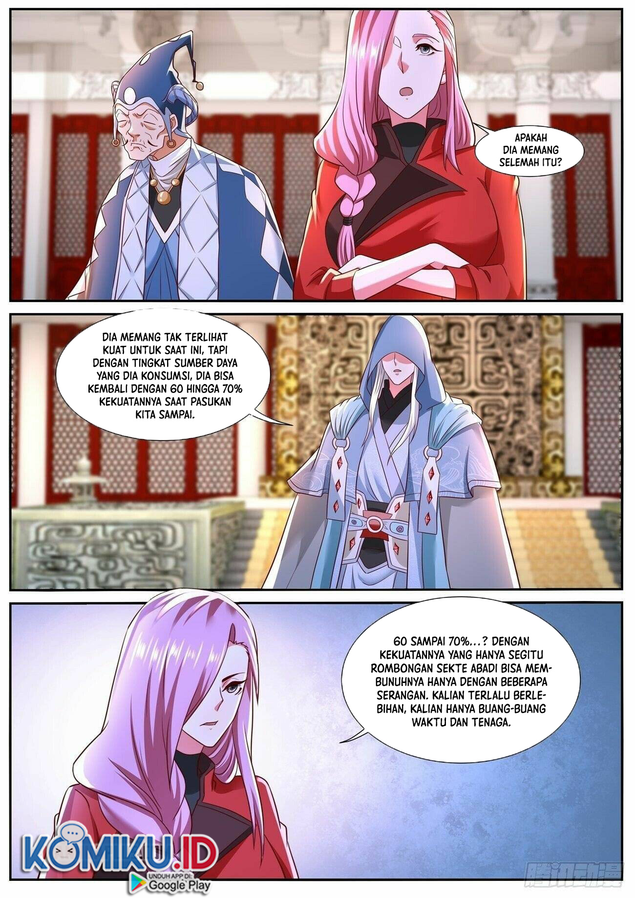 Rebirth Of The Urban Immortal Cultivator Chapter 757 - https://gambar-id.komiku.org/uploads2/2530597-12.jpg