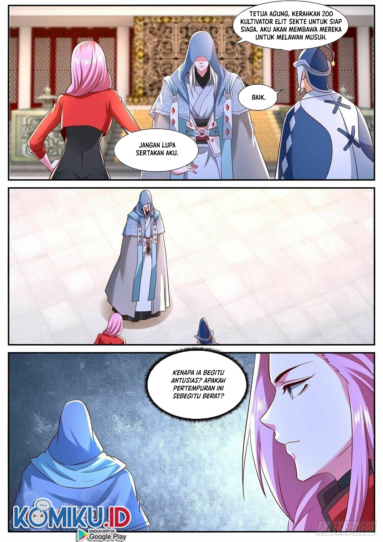 Rebirth Of The Urban Immortal Cultivator Chapter 757 - https://gambar-id.komiku.org/uploads2/2530597-13.jpg