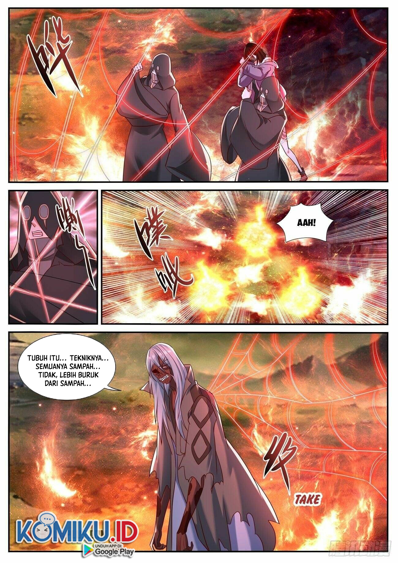 Rebirth Of The Urban Immortal Cultivator Chapter 757 - https://gambar-id.komiku.org/uploads2/2530597-4.jpg