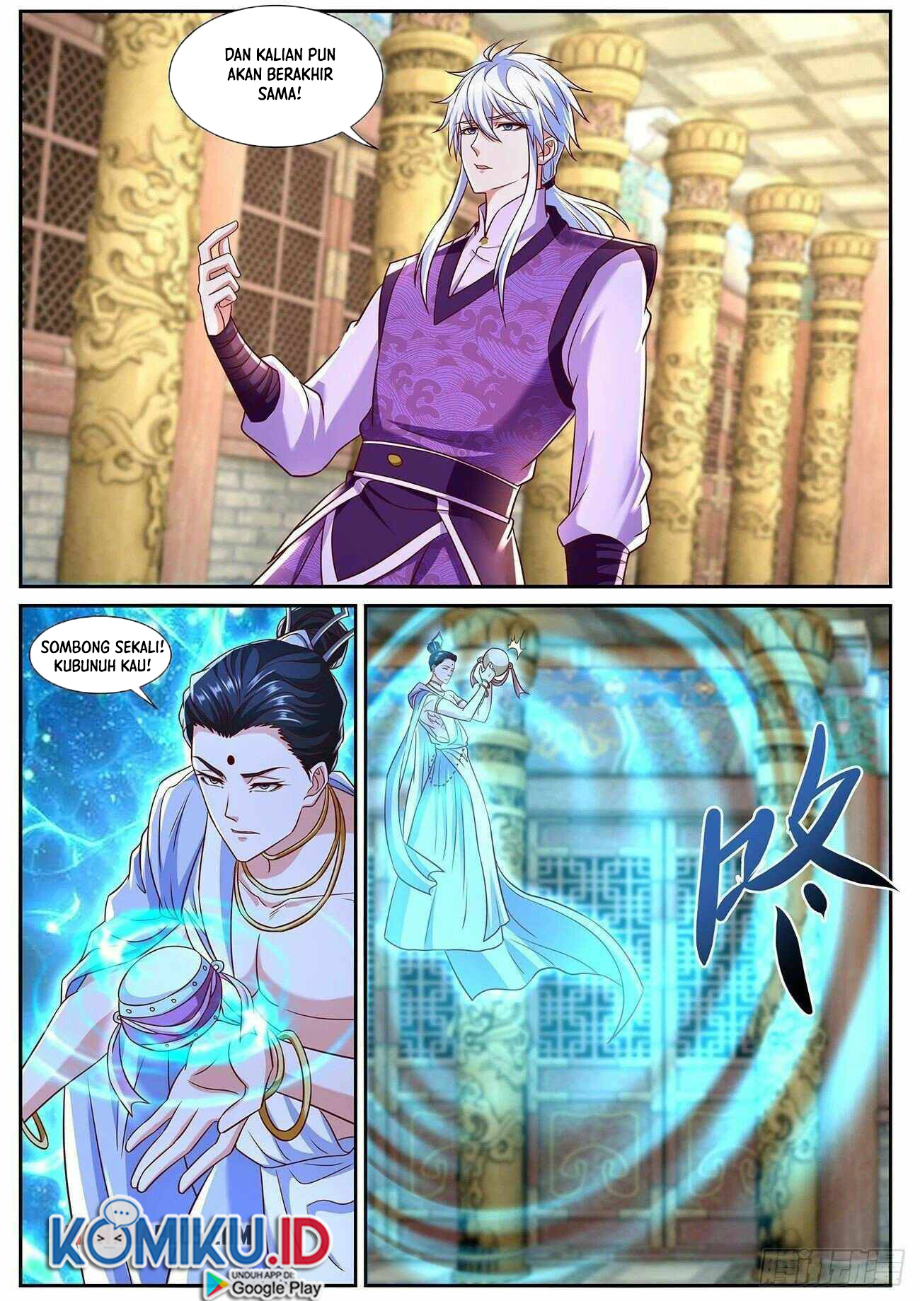Rebirth Of The Urban Immortal Cultivator Chapter 767 - https://gambar-id.komiku.org/uploads2/2530877-10.jpg