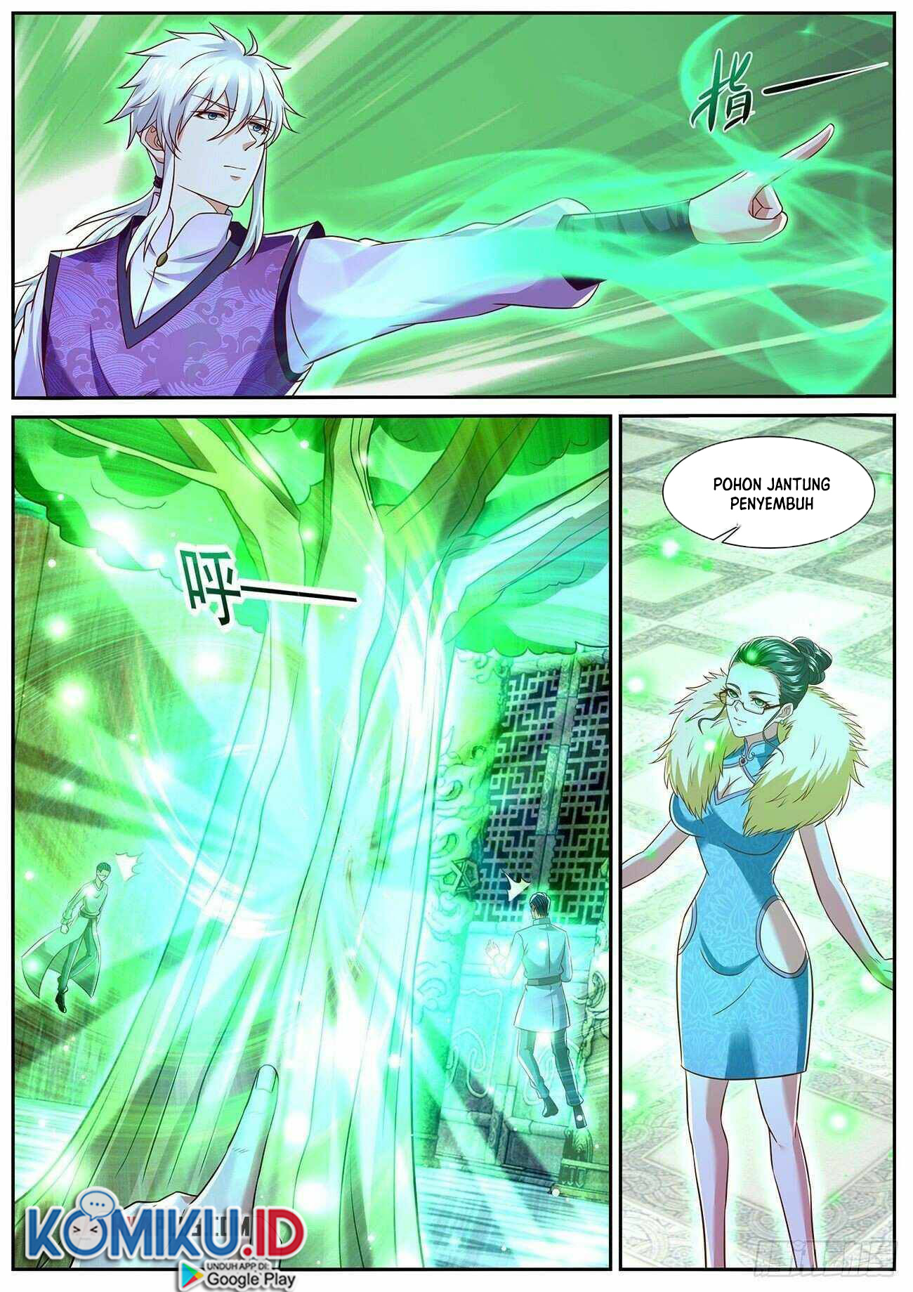 Rebirth Of The Urban Immortal Cultivator Chapter 767 - https://gambar-id.komiku.org/uploads2/2530877-6.jpg